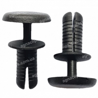 SH 6 Кліпса обшивки багажника, внутрішньої обшивки ВАЗ 2108, 2109 / Ford Transit / Opel / Mercedes Vito / Renault Kangoo