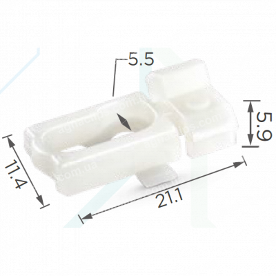 C 437 Кліпса GM 20274997 молдингу