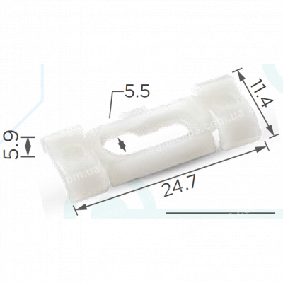 C 501 Кліпса Buick Pontiac Oldsmobile 20199675 молдингу