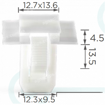 C 547 Кліпса Chevrolet GM Oldsmobile Pontiac Buick 20462090