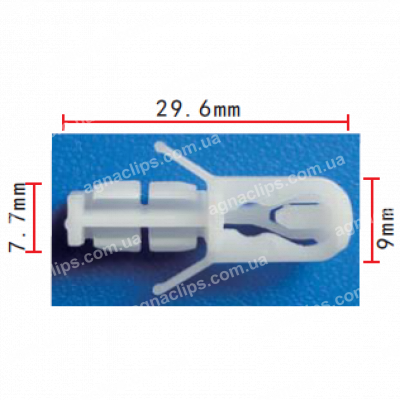 C 668 Кліпса Honda Acura 90666SS0003 молдингу даху