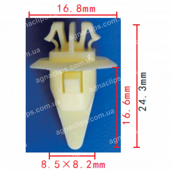 C 695 Кліпса Lexus Toyota 9046711100 молдингу порога