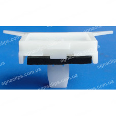 C 820 Кліпса скла Acura Honda 91537-SP0-013