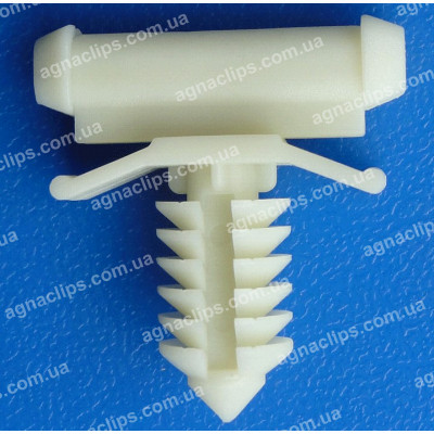 C 821 Кліпса подушки безпеки VW Jetta D=23.8*5.9, T=20.9*7.5, H=25.5, F=8.5