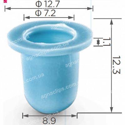 C 856 Втулка Audi BMW Fiat Lancia Skoda Seat VW 1H0853586 51131960127
