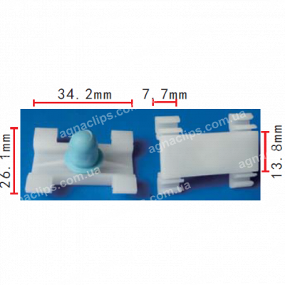 C 904 Кліпса BMW Fiat Alfa Lancia 51138166675