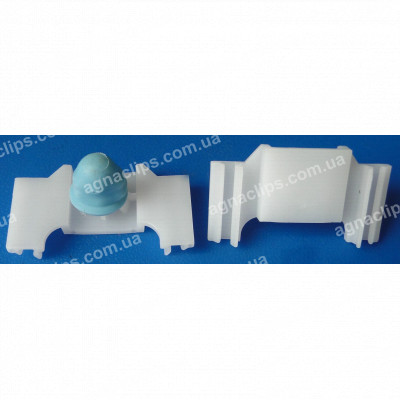 C 909 Кліпса VAG 1H0853585A молдингу двері