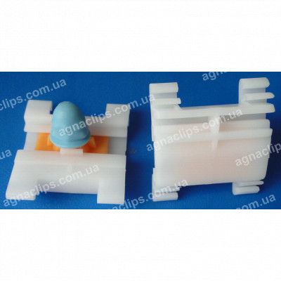 C 910 Кліпса Audi VW 3A0853575 молдингу двері