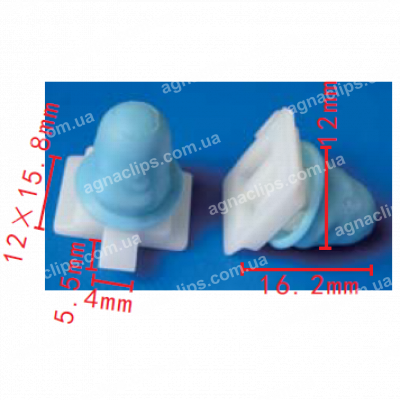 C 912 Кліпса VW Fiat 3A0853575A молдингу двері