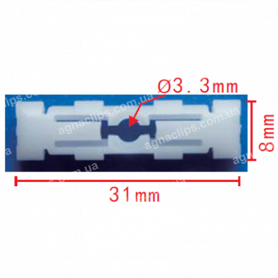 C 915 Кліпса Audi Seat Skoda VW 191853733A молдингу даху