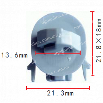 C 983 Кліпса Nissan Hyundai внутрішньої обшивки