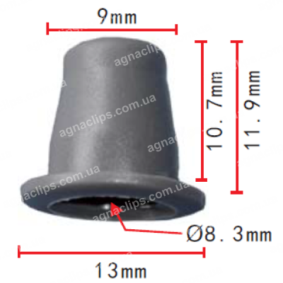 C 986 Втулка Opel Seat VW Citroen Peugeot 129943 90355861 6979C6