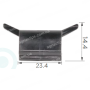 C 1056 Кліпса Ford Lincoln 4L3Z1510182AA молдинг даху