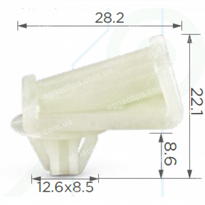 C 1102 Кліпса Mitsubishi MR298528