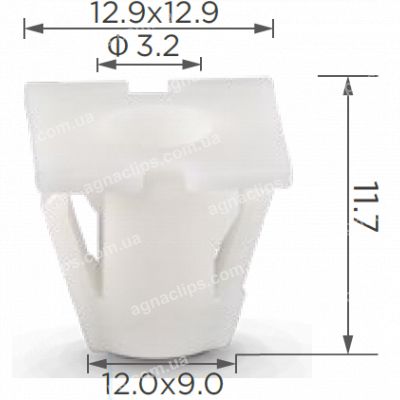 C 1179 Кліпса Hyundai Kia 877561C000 87714FD200