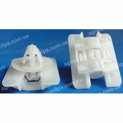 C 1256 Кліпса Renault 7703077362 молдингу двері