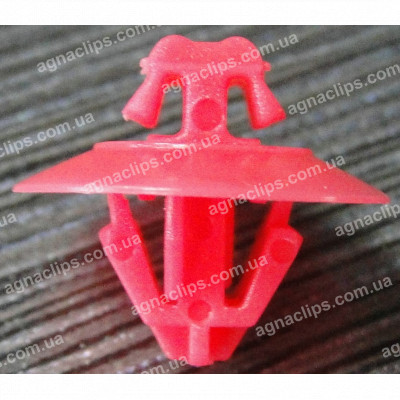 C 1263A Кліпса молдингу Renault 7703077363