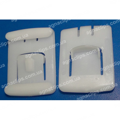 C1417 Кліпса VW Skoda Seat Audi 171881213B напрямна сидіння