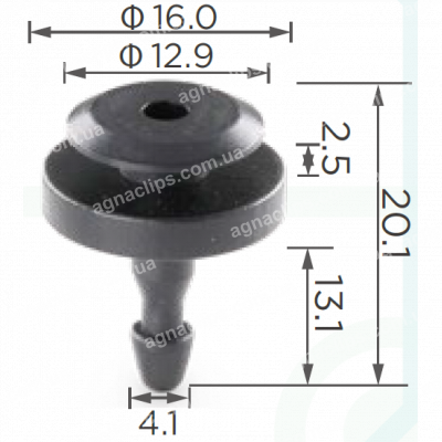 C 1468 Кліпса Nissan Infiniti 6682060R10