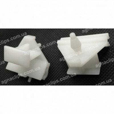 C 1538 Кліпса BMW 51117160451 молдингів порогів