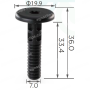 C 1558 Кліпса BMW Mini 7147122913
