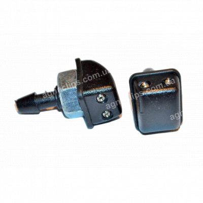 Форсунка омивача універсальна (квадратна)