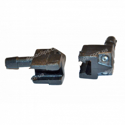 Форсунка омивача універсальна на повідець двірника (2 форсунки)