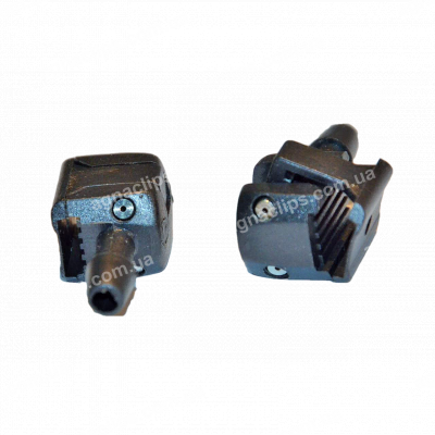 5542B Форсунка омивача універсальна на повідець двірника (4 форсунки)