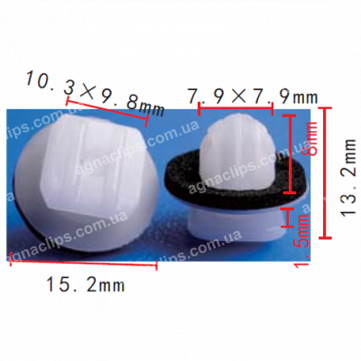 C 1598 Кліпса Lexus Toyota Nissan Daihatsu Scion 9046708224