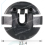 C1693 Кліпса VW Audi 4F0825429A