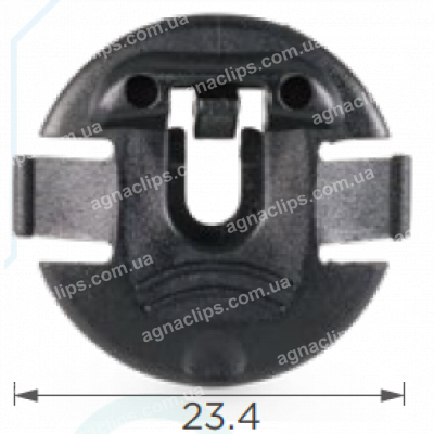 C 1693 Кліпса VW Audi 4F0825429A