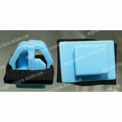 C 1698 Кліпса Hyundai Kia 877561F000 877563R000 накладка на пороги