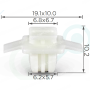 C1708 Кліпса Honda Subaru 91213SZAA01 91513SMGE01 молдингу порога