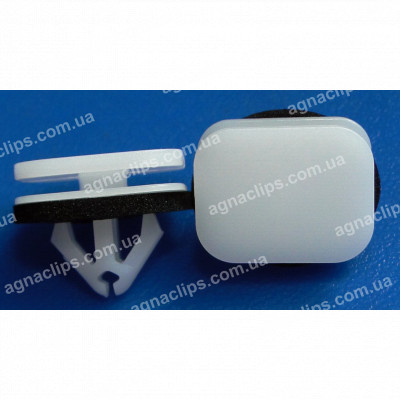 C 1727 Кліпса Ford W713590S300 молдингу вітрового скла