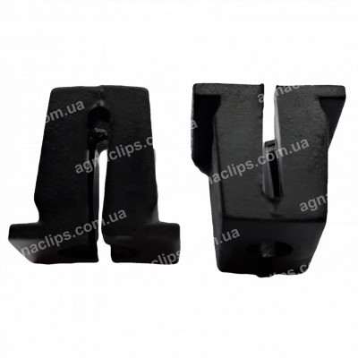 SH 34 Кліпса рефлектора та решітки радіатора / Гайка саморіза Ford Fiesta 89, Fiesta 96, Escort 95, Mondeo 97, KA, Puma / BMW