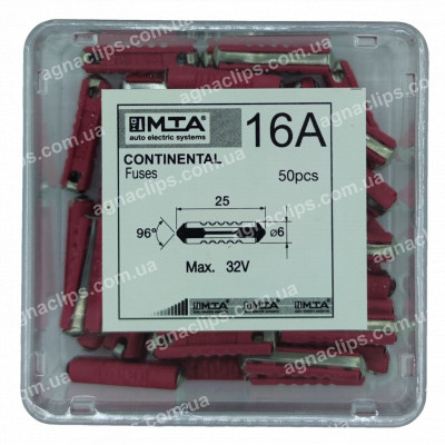 Запобіжник циліндричний МТА