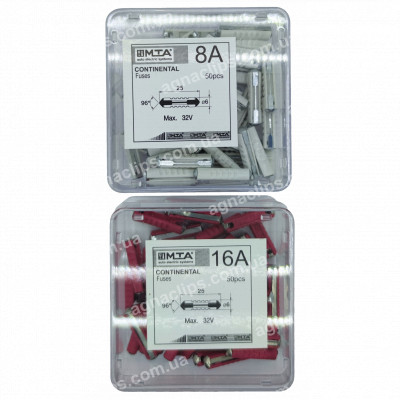 Запобіжник циліндричний МТА