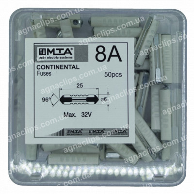 Запобіжник циліндричний МТА