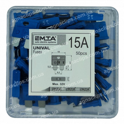 Запобіжник євро МТА