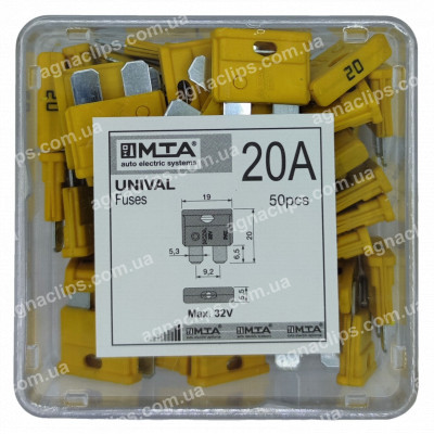 Запобіжник євро МТА