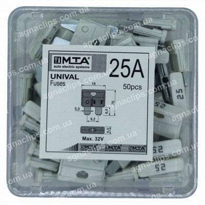 Запобіжник євро МТА