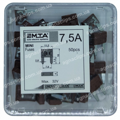 Запобіжник міні МТА