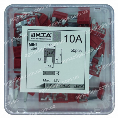 Запобіжник міні МТА