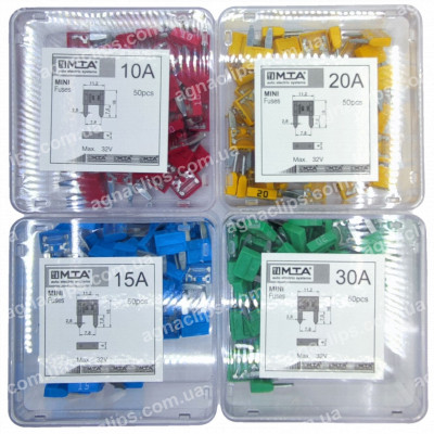 Запобіжник міні МТА