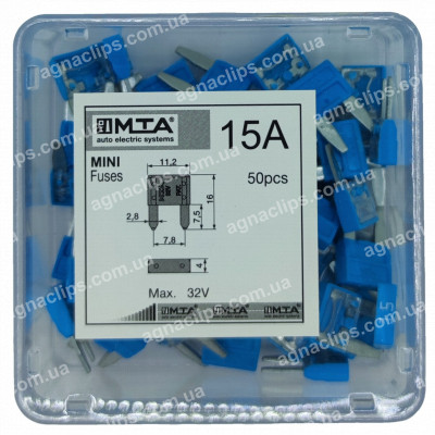 Запобіжник міні МТА