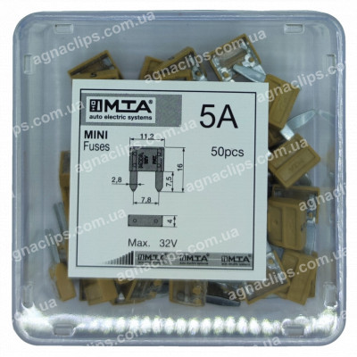 Запобіжник міні МТА