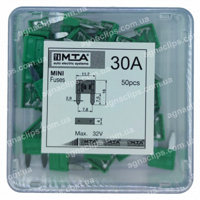 Запобіжник міні МТА