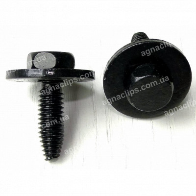 H 2034 Болт M6x17.7 Mercedes A1639900136