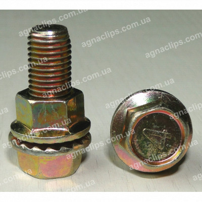 H 2060 Болт M10x25 з гайкою універсальний