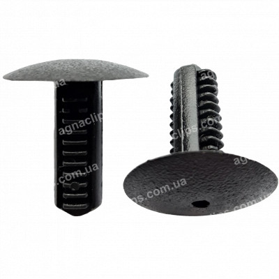 SH 38 Кліпса внутрішньої обшивки, утеплювача капота / Утримувач обшивки багажника Alfa Romeo 147, 156, 159, Brera / Mazda / Fiat Bravo, Doblo, Ducato, Marea, Punto, Siena / Ford / Daewoo Nexia